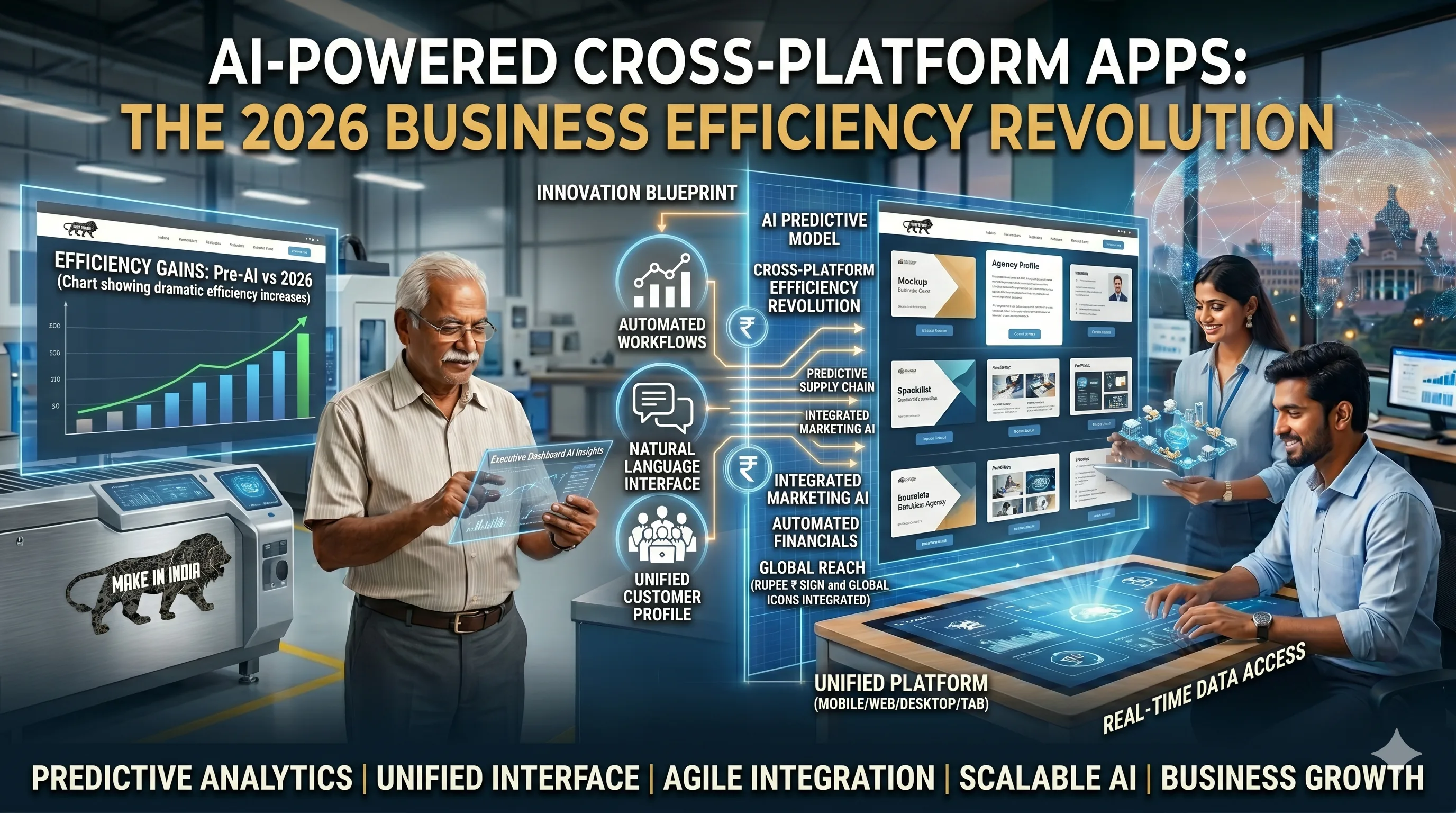 AI-Powered Cross-Platform Apps: The 2026 Business Efficiency Revolutio